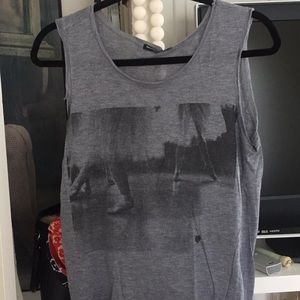 Brandy Melville Muscle Tee